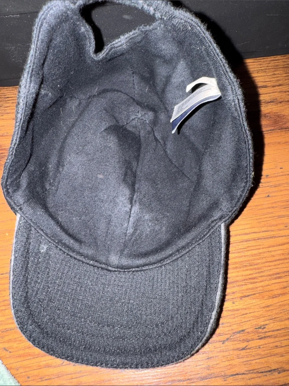 Baby GAP Navy Cap with White Logo Patch